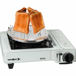 Brunner - Toaster - Gaskocher Stainless Steel
