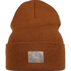 Buff - Kid's Knitted Beanie Bery - Mütze Sale