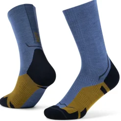 Buff - Merino Lightweight Crew Sock LWC4 - Merinosocken Blue Discount