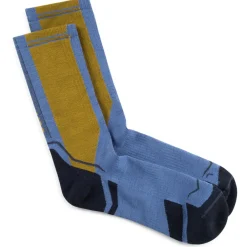 Buff - Merino Lightweight Crew Sock LWC4 - Merinosocken Blue Discount