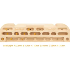 Cafu00e9 Kraft Café Kraft - Gimme Kraft Hangboard Large - Trainingsboard Outlet