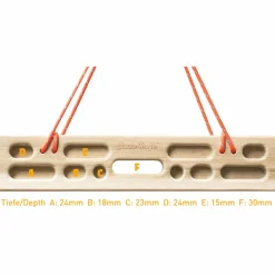 Cafu00e9 Kraft Café Kraft - Gimme Kraft Hangboard Medium - Trainingsboard Best