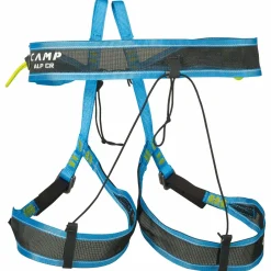 C.A.M.P. - Alp CR - Klettergurt Black / Blue Hot