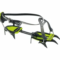 Discount C.A.M.P. - Ascent - Auto / Semi-Auto - Steigeisen Black / Green