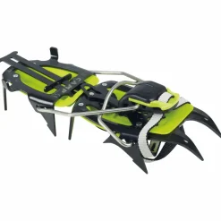 Discount C.A.M.P. - Ascent - Auto / Semi-Auto - Steigeisen Black / Green
