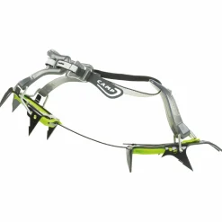 Discount C.A.M.P. - Ascent - Universal - Steigeisen Black / Green