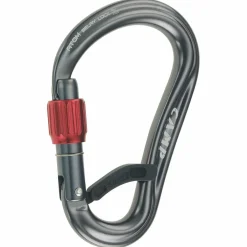 C.A.M.P. - Atom Belay Lock - HMS-Karabiner Gun Metal