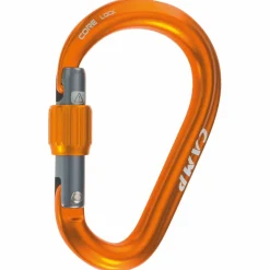 Discount C.A.M.P. - Core Lock - HMS-Karabiner Orange
