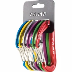 C.A.M.P. - Dyon Rack 6 Pack - Schnappkarabiner Multi Clearance