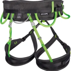 C.A.M.P. - Escape - Klettergurt Black / Green Discount