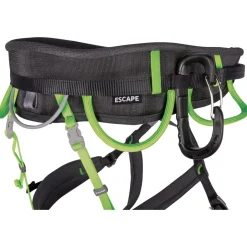 C.A.M.P. - Escape - Klettergurt Black / Green Discount