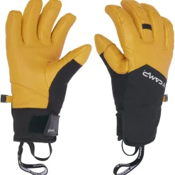 C.A.M.P. - G Crest - Handschuhe Black / Yellow Discount