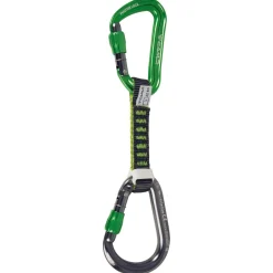 C.A.M.P. - Locker Draw KS - Express-Schlinge Anthracite / Green Hot