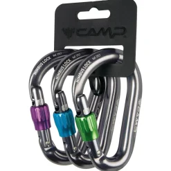 C.A.M.P. - Nimbus Lock 3 - Verschlusskarabiner Grey Sale