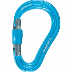 C.A.M.P. - Nitro Lock - HMS-Karabiner Blue Discount