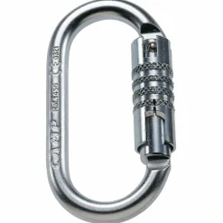 Best - Oval Pro 3Lock - Stahlkarabiner Karabiner & Express-Sets
