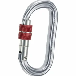 Sale C.A.M.P. - Oval XL Lock - Schraubkarabiner Silver