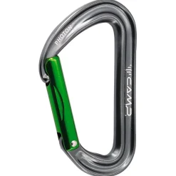 C.A.M.P. - Photon Straight Gate - Schnappkarabiner Anthracite Clearance