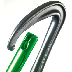 C.A.M.P. - Photon Straight Gate - Schnappkarabiner Anthracite Clearance
