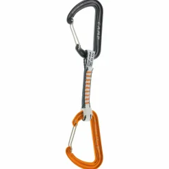 C.A.M.P. - Photon Wire Express KS Dyneema - Express-Set Orange / Grey / Black
