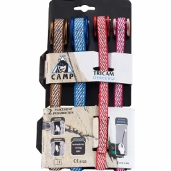 C.A.M.P. - Set Tricam Dyneema - Klemmgerät Discount