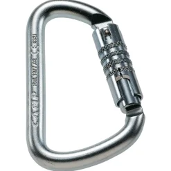 C.A.M.P. - Steel D - Stahlkarabiner New