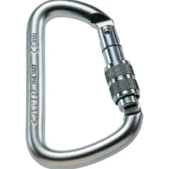 C.A.M.P. - Steel D - Stahlkarabiner New
