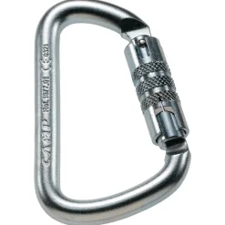 C.A.M.P. - Steel D - Stahlkarabiner New