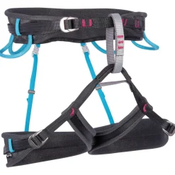 C.A.M.P. - Women's Aurora - Klettergurt Black / Light Blue Clearance