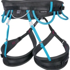 C.A.M.P. - Women's Aurora - Klettergurt Black / Light Blue Clearance