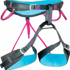 C.A.M.P. - Women's Energy Nova - Klettergurt Grey / Fuchsia / Blue New