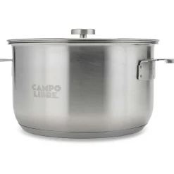 Campo Libre - Enzo 6 Pieces - Kochset Silver Matt Best
