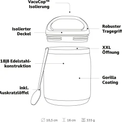 Campo Libre - Lotta 400 ml - Essensaufbewahrung Outlet