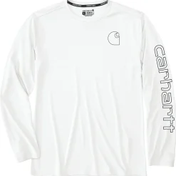 Carhartt - Force Sun Defender Relaxed L/S Logo - Longsleeve Sale