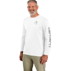 Carhartt - Force Sun Defender Relaxed L/S Logo - Longsleeve Sale