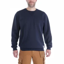 - Midweight Crewneck Sweatshirt - Pullover Alltagsbekleidung|Pullover & Hoodies