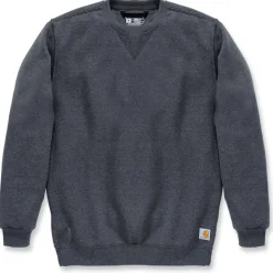 - Midweight Crewneck Sweatshirt - Pullover Alltagsbekleidung|Pullover & Hoodies