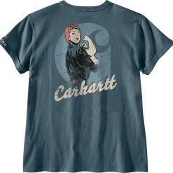 Outlet Carhartt - Women's Dearborn Loose Rosie - T-Shirt
