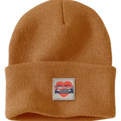 Carhartt - Women's Knit Heart Patch Beanie - Mütze Clearance