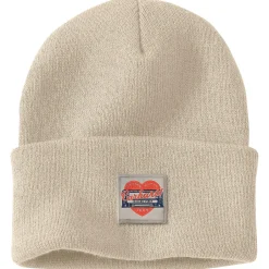 Carhartt - Women's Knit Heart Patch Beanie - Mütze Clearance