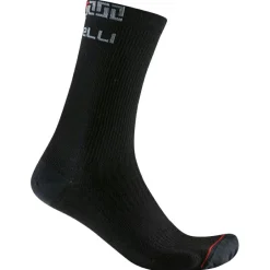 Castelli - Bandito Merino 18 Sock - Radsocken Black Best