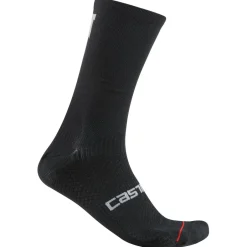 Castelli - Como 20 Thermal Sock - Radsocken Black Online