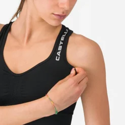 Outlet Castelli - Women's Comfort Travel Crop Top - Rad Singlet