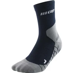 CEP - Cold Weather Compression Socks Mid Cut V2 - Kompressionssocken Blue New
