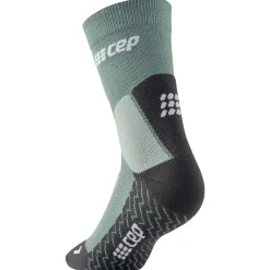 CEP - Cold Weather Compression Socks Mid Cut V2 - Kompressionssocken Blue New