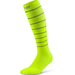 CEP - Pro Run Reflective Tall 2.0 - Kompressionssocken Hot