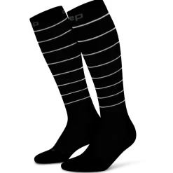 CEP - Pro Run Reflective Tall 2.0 - Kompressionssocken Hot