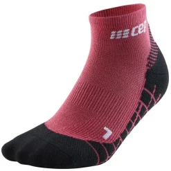 CEP - Women's Ultralight Socks Low Cut V3 - Laufsocken Berry Online