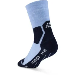 CEP - Women's Hiking Light Cushion Socks Mid Cut - Wandersocken Best