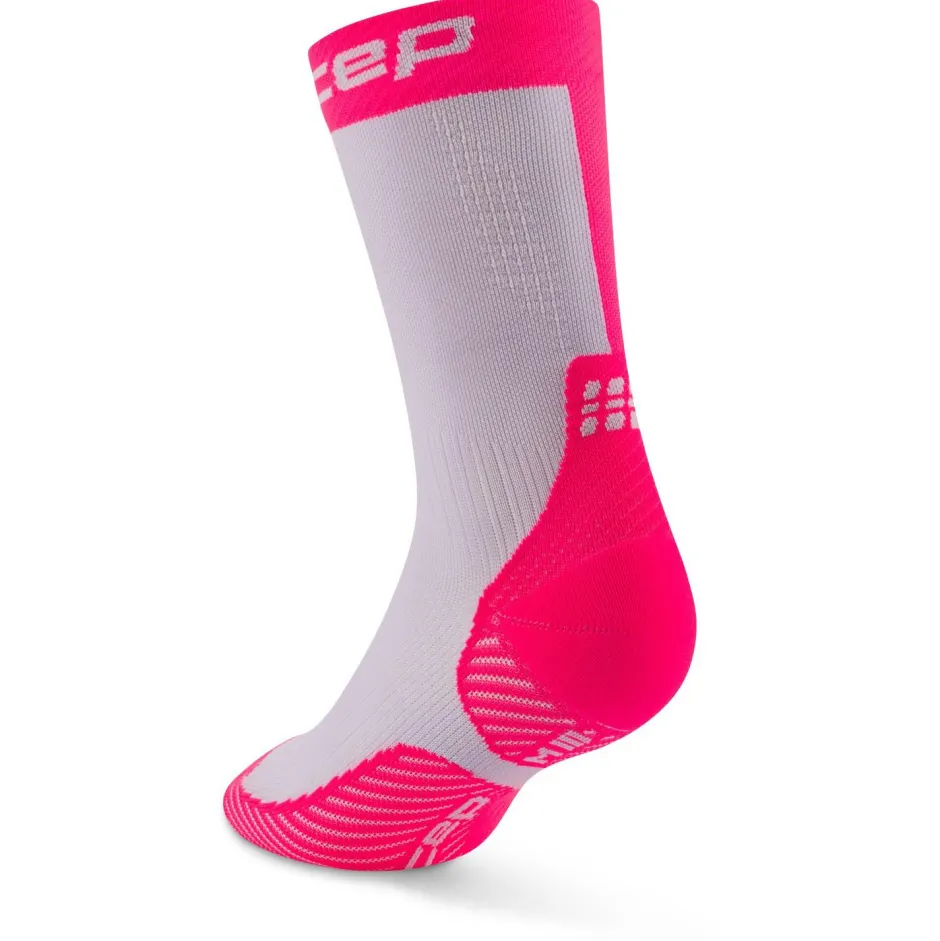 CEP - Women's Run Edition Half&Half Mid Cut 5.0 - Laufsocken Online